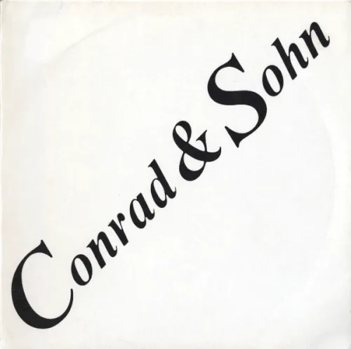 Cover of Conrad Schnitzler, Gregor Schnitzler – Conrad & Sohn