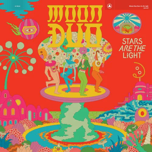 Cover of Moon Duo – Stars Are the Light