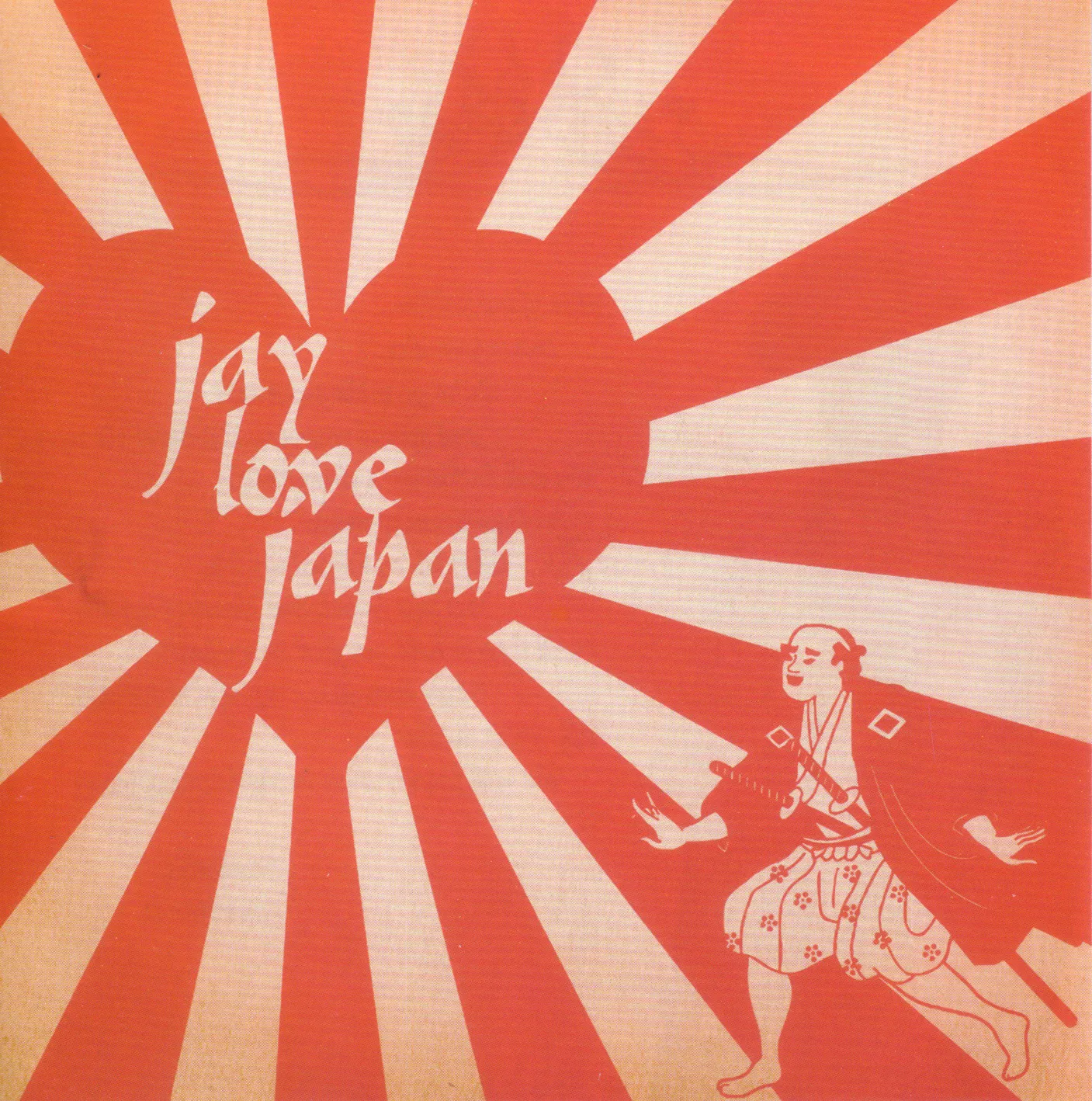 Obal alba Jay Love Japan