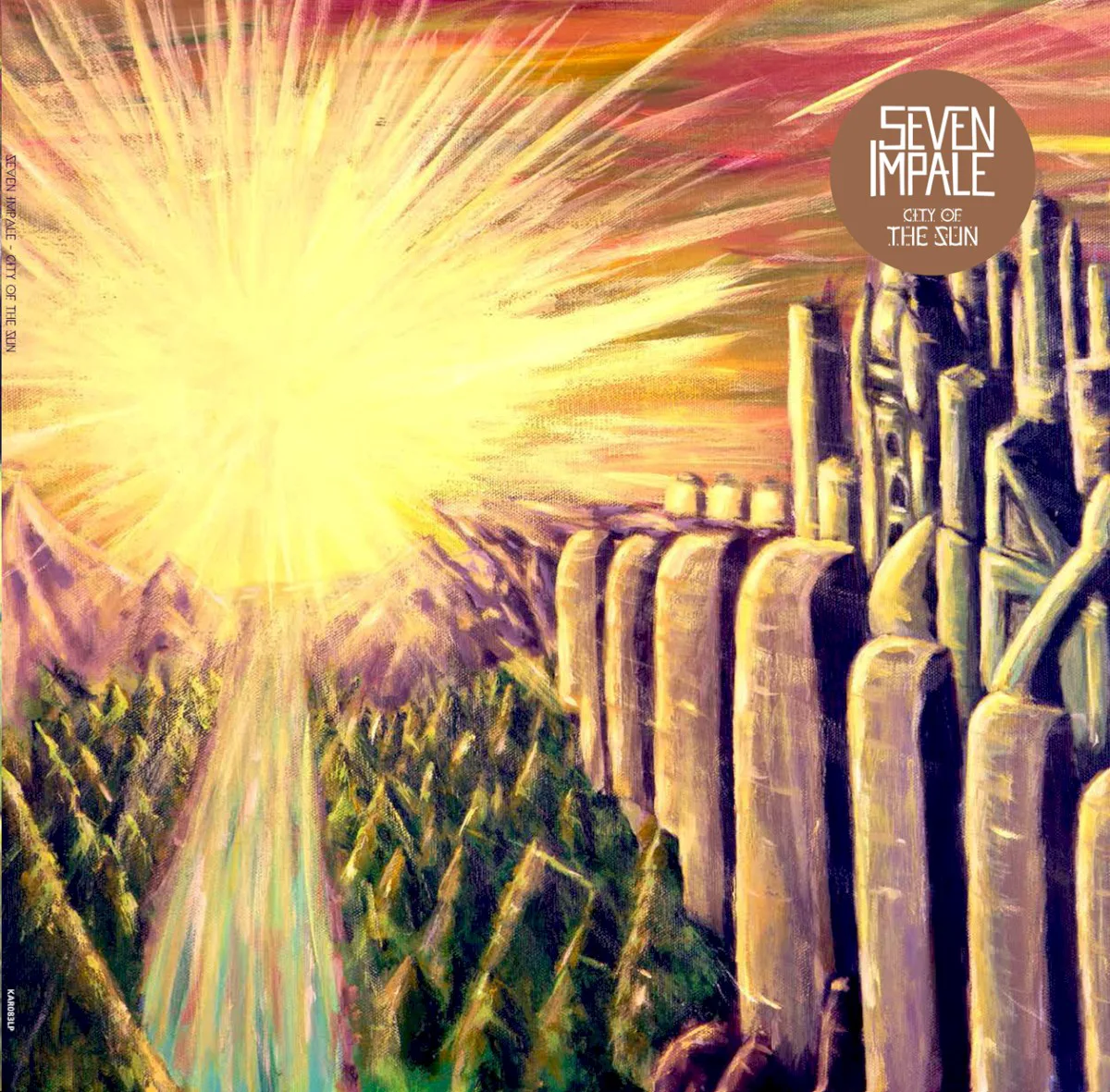 Cover of Seven Impale – City of the Sun