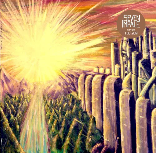 Cover of Seven Impale – City of the Sun