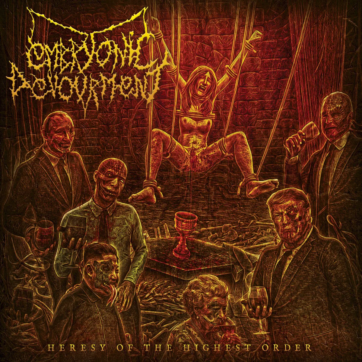 Cover of Embryonic Devourment – Heresy of the Highest Order