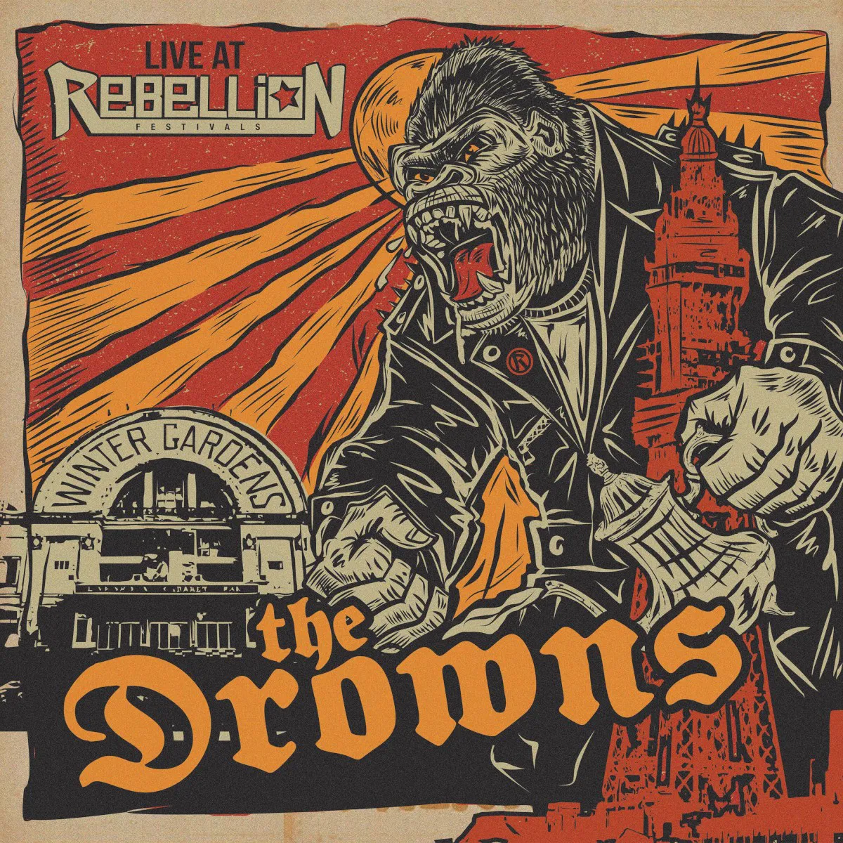 Obal alba Live at Rebellion