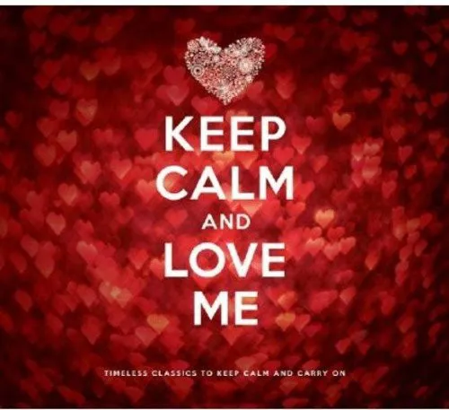 Cover of Various Artists – Keep Calm and Love Me
