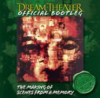 Obal albumu Dream Theater – The Making of Scenes From a Memory
