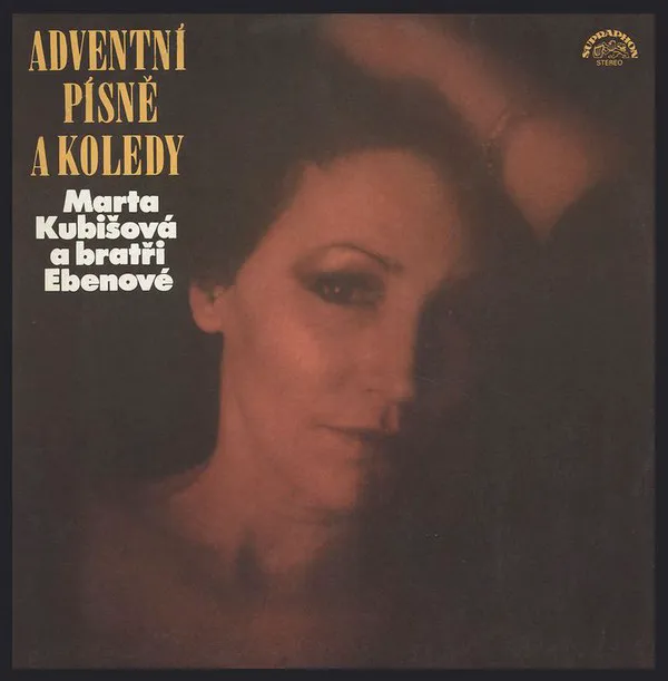 Obal alba Adventní písně a koledy