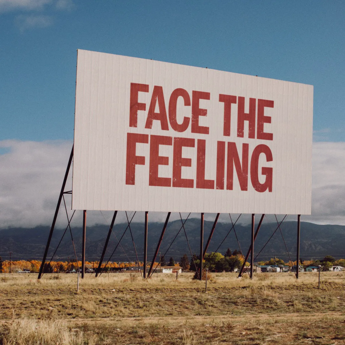 Obal albumu Face the Feeling