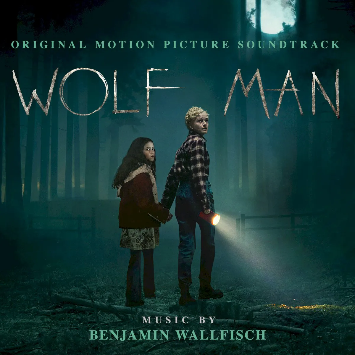 Cover of Wolf Man: Original Motion Picture Soundtrack