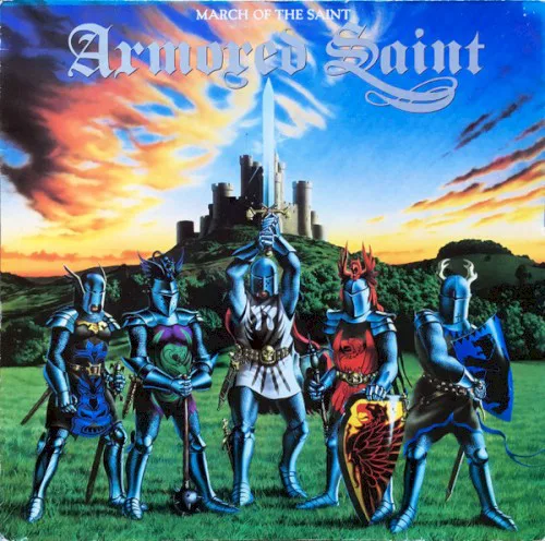Cover of Armored Saint – March of the Saint