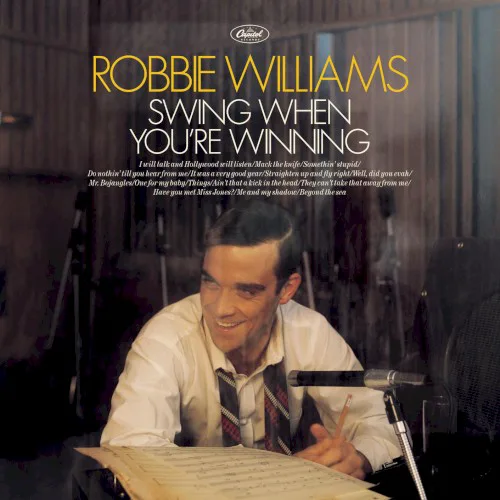 Obal alba Robbie Williams – Swing When You’re Winning