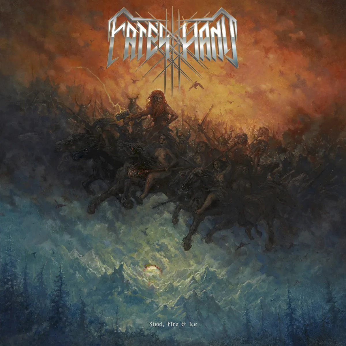 Cover of Fate's Hand – Steel, Fire & Ice