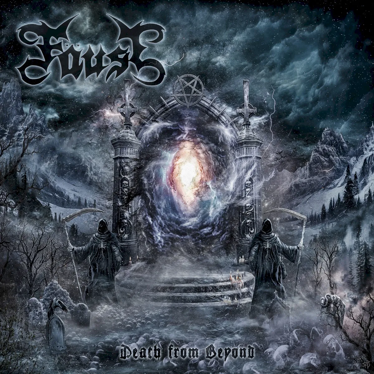 Obal albumu Death from Beyond