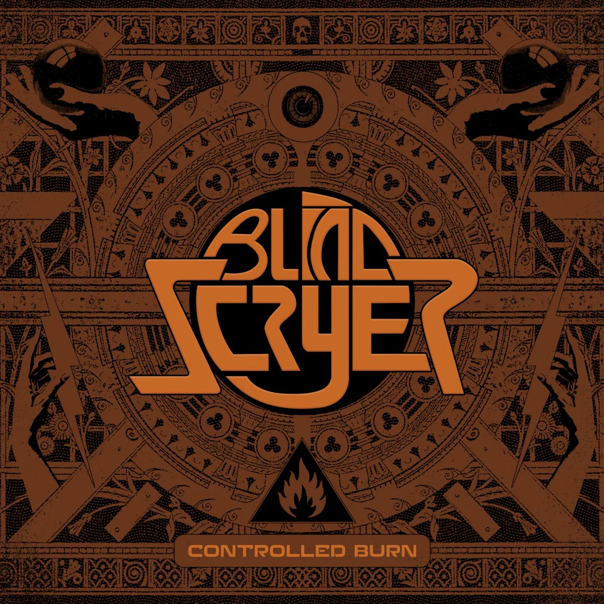 Obal albumu Blind Scryer – Controlled Burn