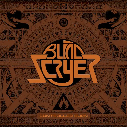 Cover of Blind Scryer – Controlled Burn