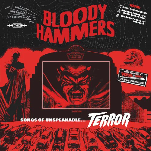 Obal alba Bloody Hammers – Songs of Unspeakable Terror