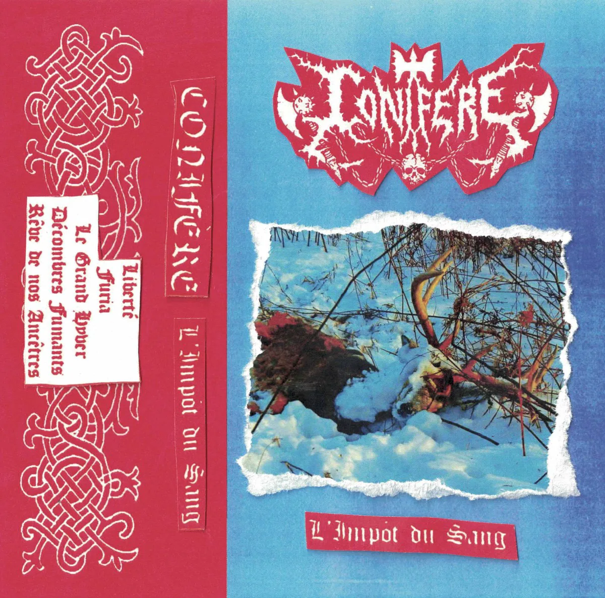 Cover of Conifère – L’Impôt du sang