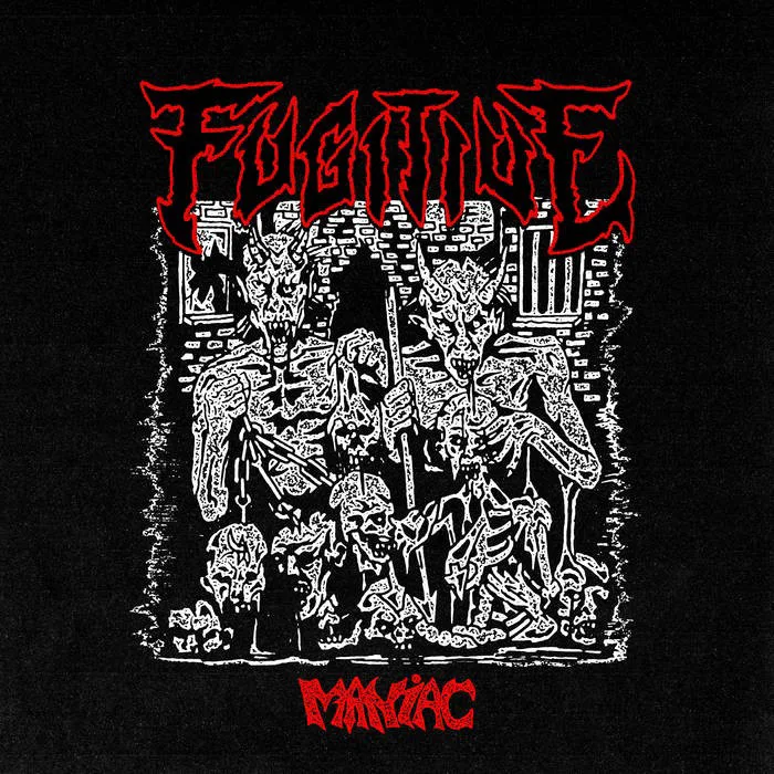Obal alba Fugitive – Maniac