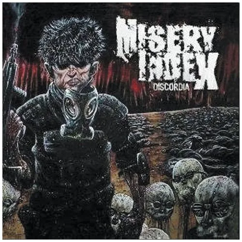 Cover of Misery Index – Discordia