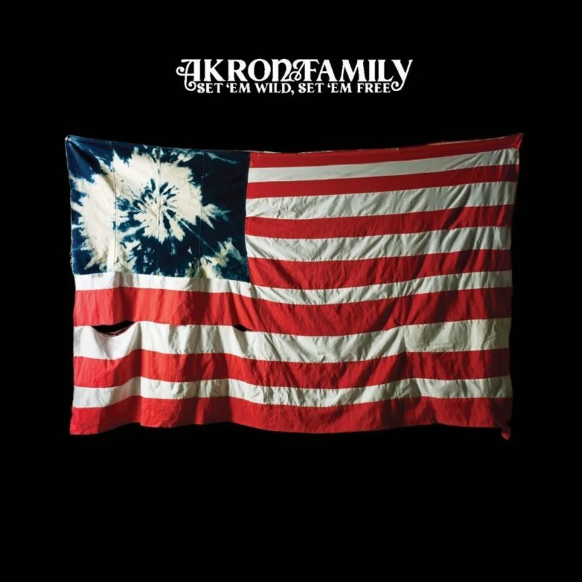 Cover of Akron/Family – Set ’Em Wild, Set ’Em Free