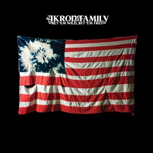 Cover of Akron/Family – Set ’Em Wild, Set ’Em Free