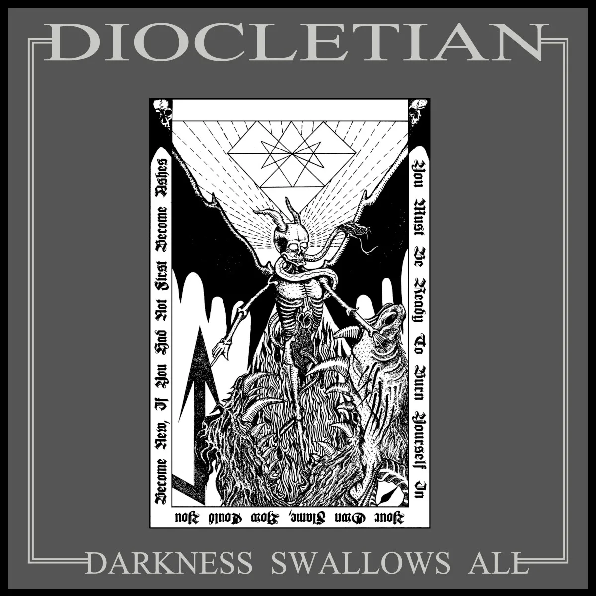 Obal alba Diocletian – Darkness Swallows All
