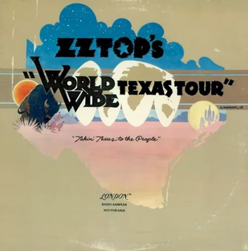 Cover of ZZ Top – ZZ Top’s Worldwide Texas Tour