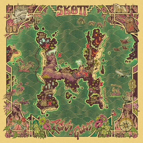 Cover of Skott – Roses N Guns