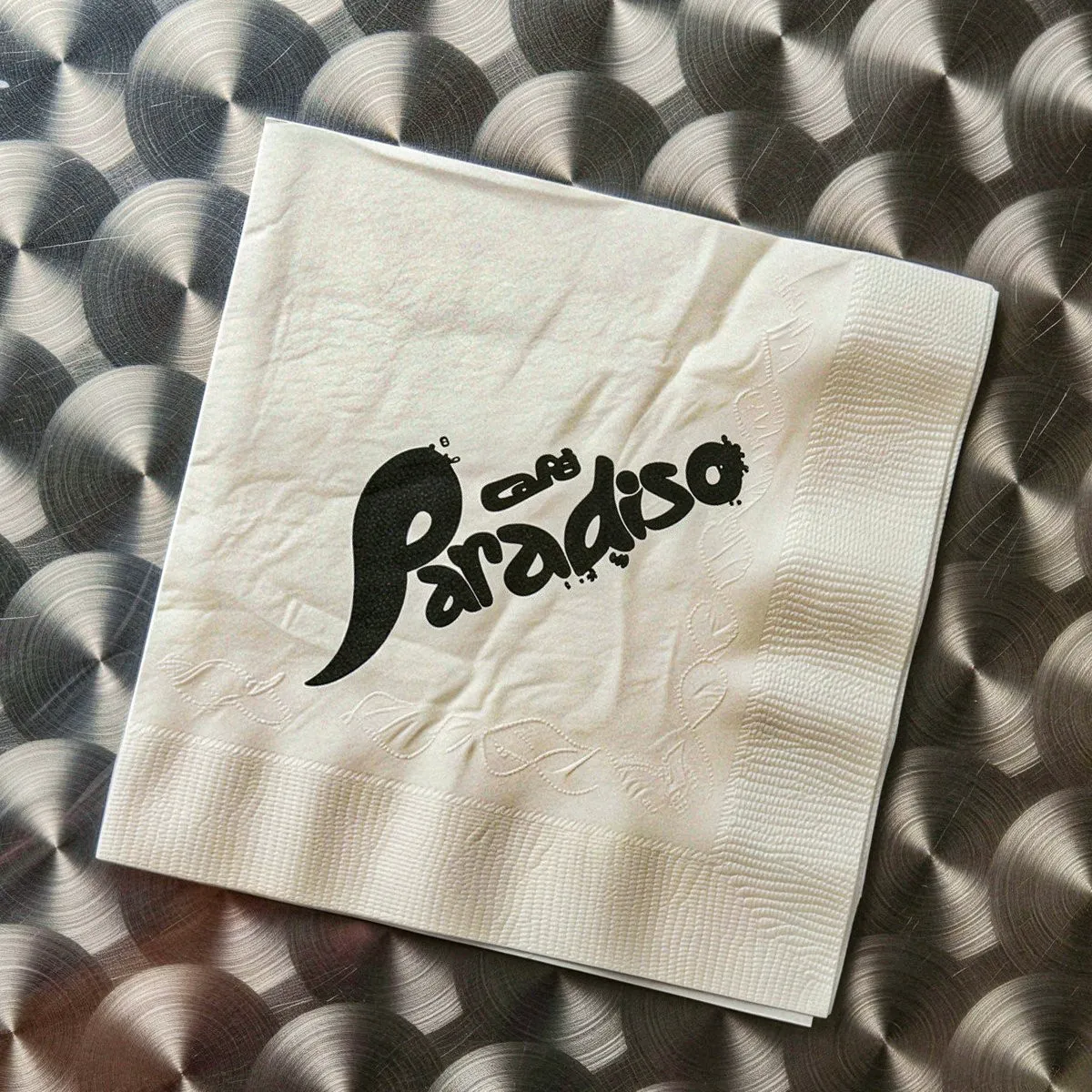 Obal alba Mykki Blanco – CAFE PARADISO