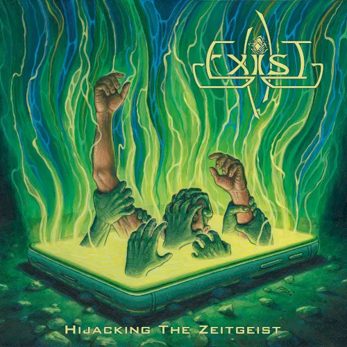 Cover of Exist – Hijacking the Zeitgeist