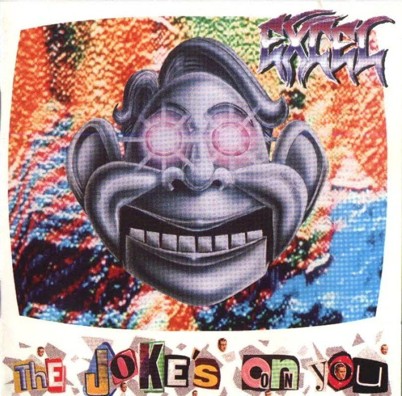 Cover of Excel – The Joke's on You