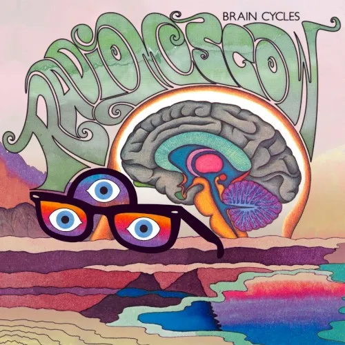 Cover of Radio Moscow – Brain Cycles