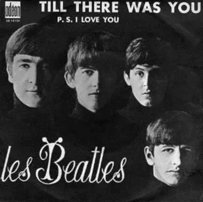 Obal alba The Beatles – Till There Was You