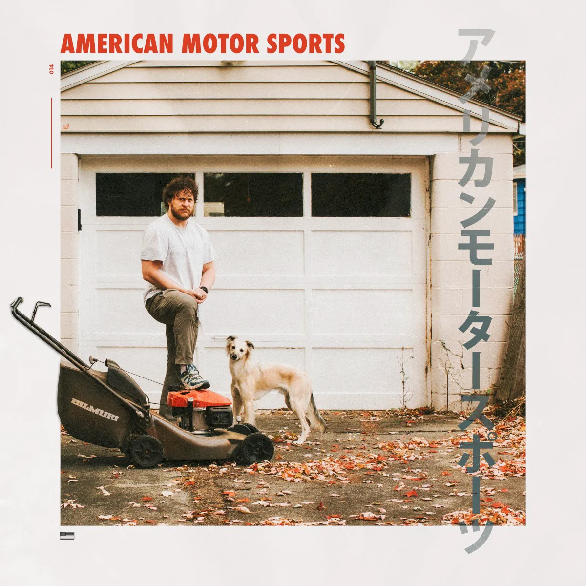 Obal alba AMERICAN MOTOR SPORTS