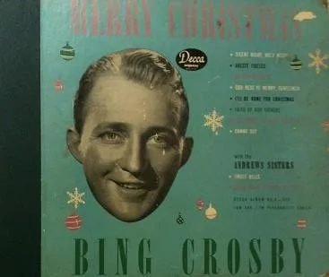 Cover of Bing Crosby – Merry Christmas