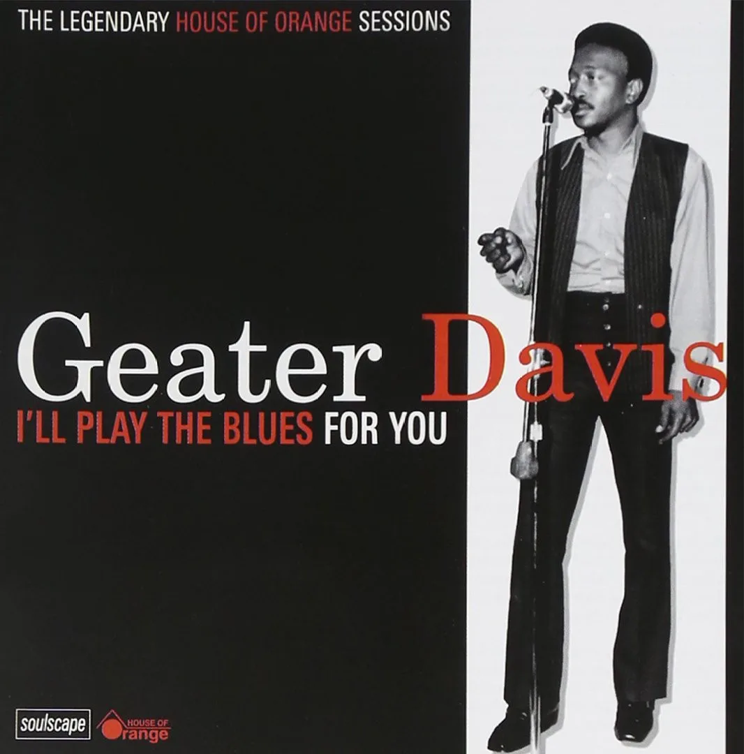 Cover of Geater Davis – Lost Soul