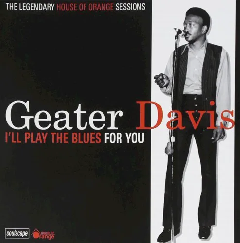 Cover of Geater Davis – Lost Soul