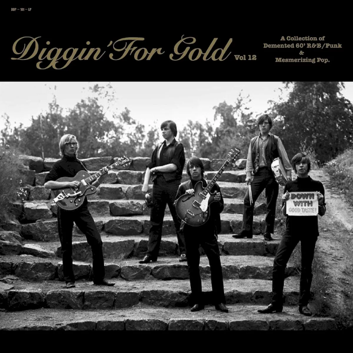 Obal alba Various Artists – Diggin' For Gold Vol 12