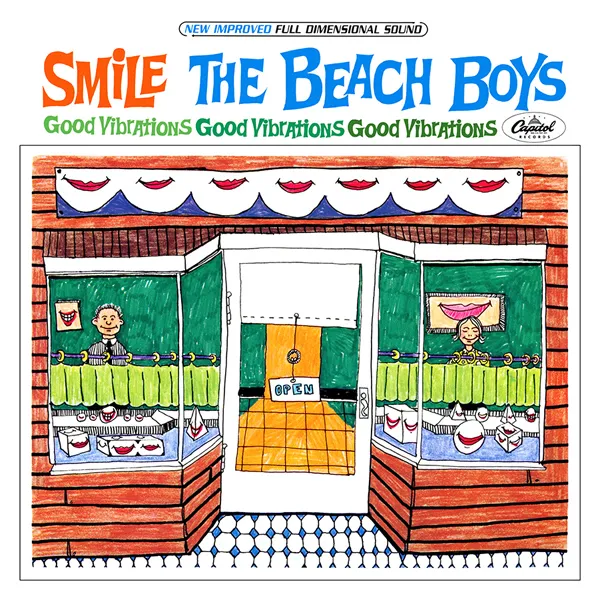 Cover of The Smile Sessions