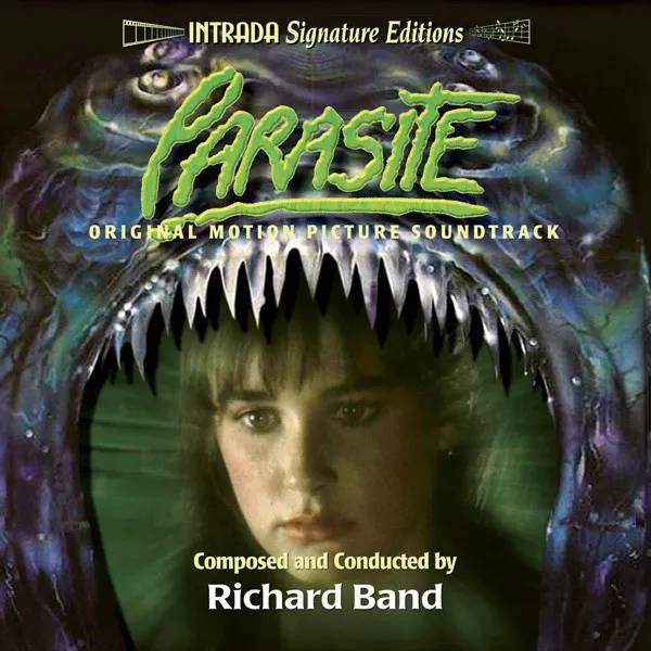 Obal albumu Parasite (Original Motion Picture Soundtrack)