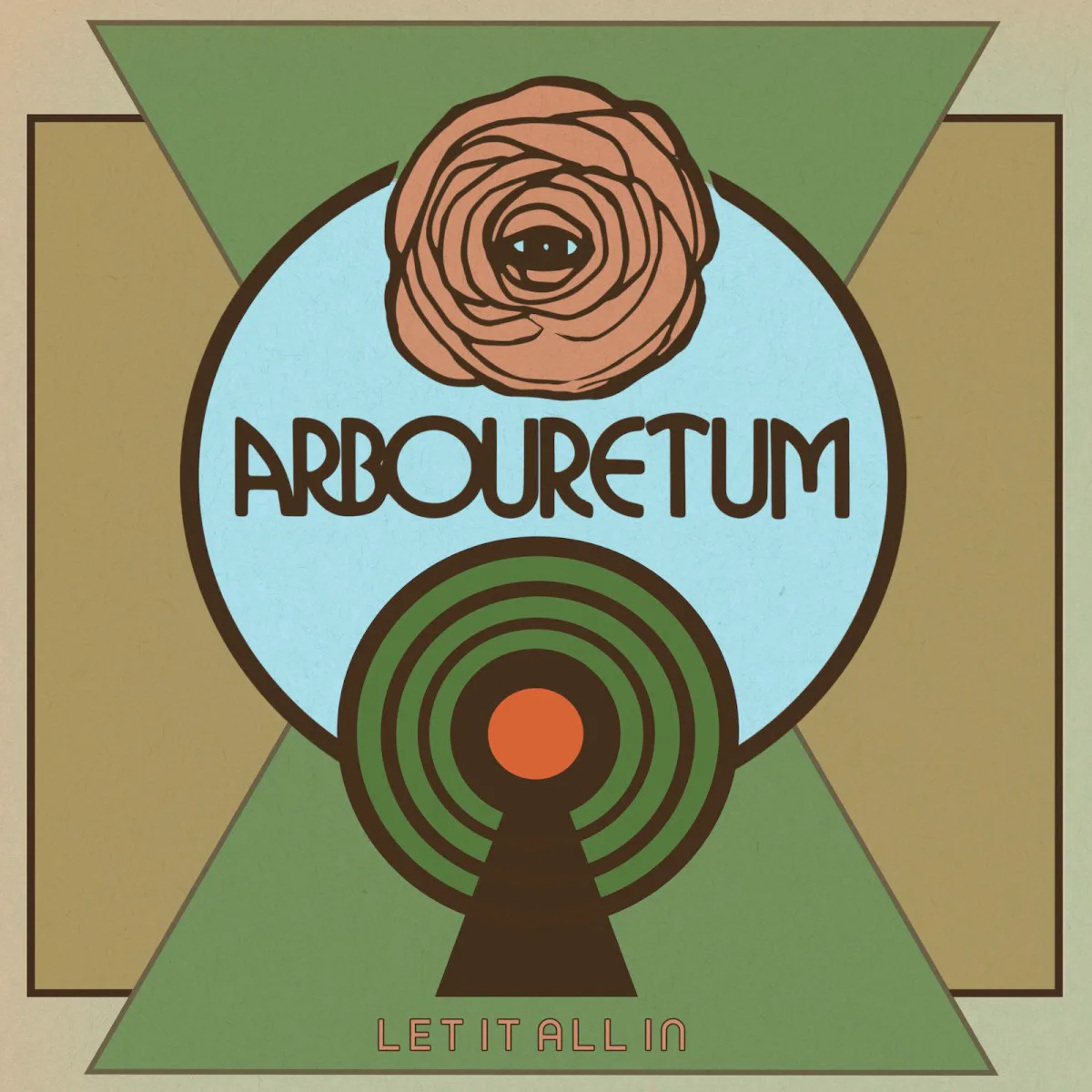Obal alba Arbouretum – Let It All In