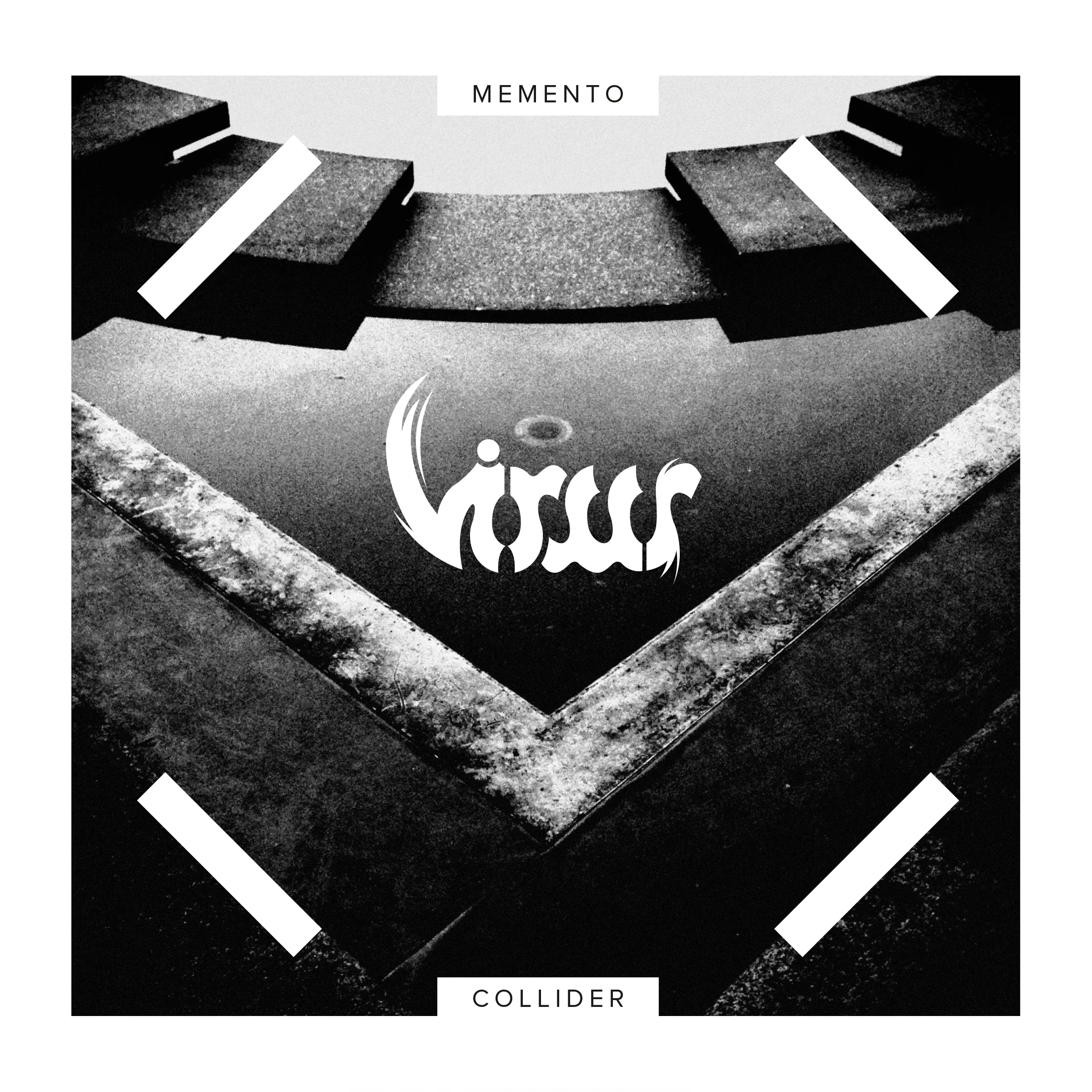 Obal alba Virus – Memento Collider