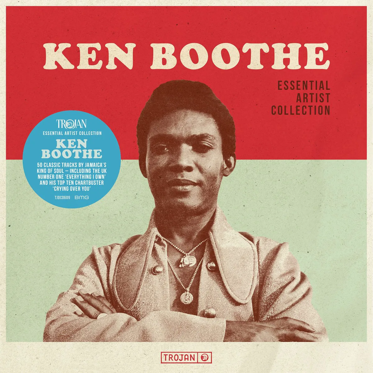 Cover of Ken Boothe – Essential Artist Collection