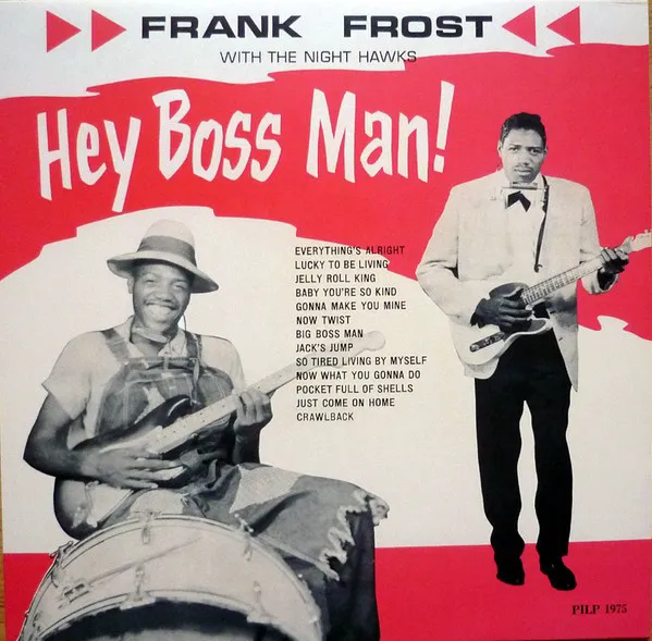 Obal alba Hey Boss Man!