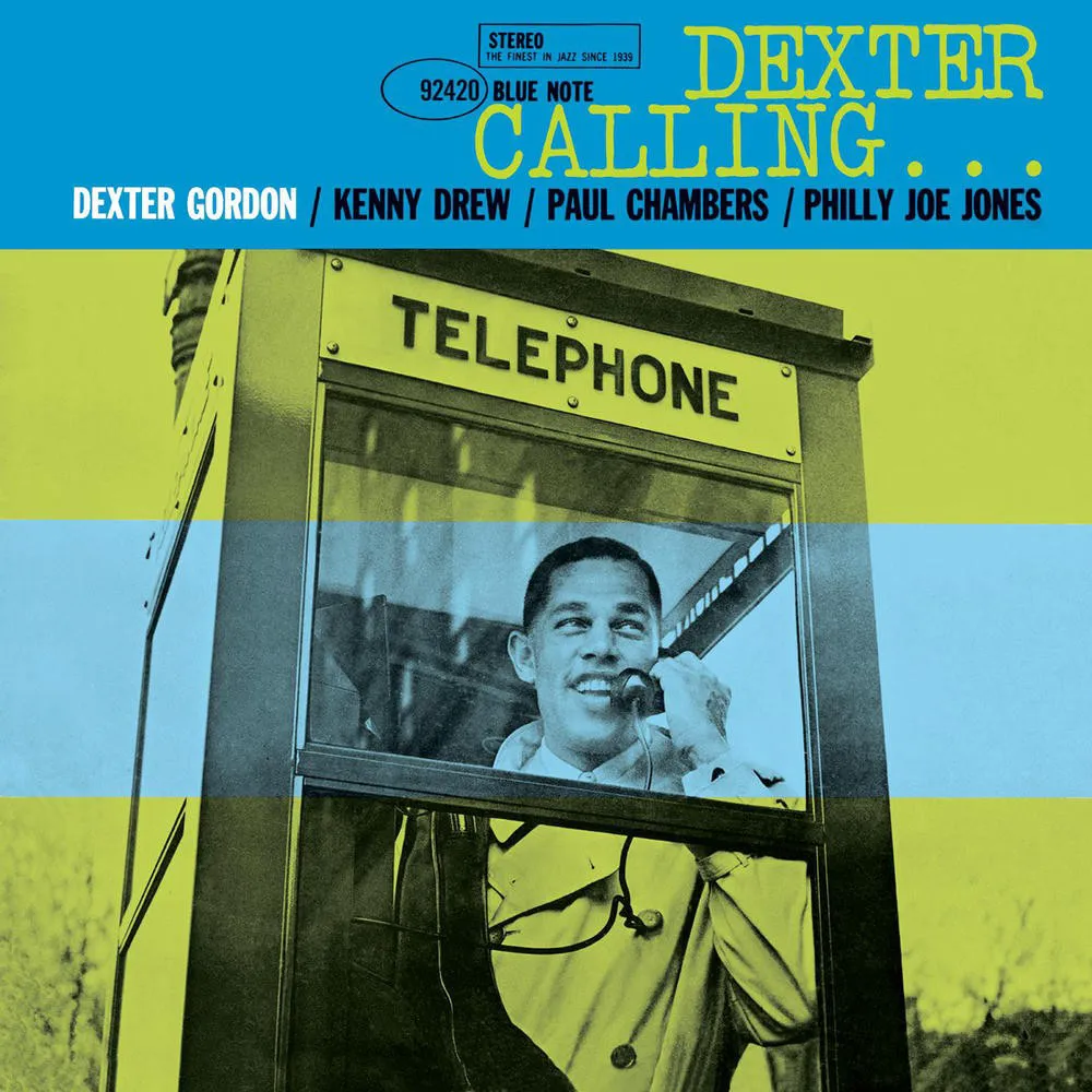 Obal alba Dexter Gordon – Dexter Calling…