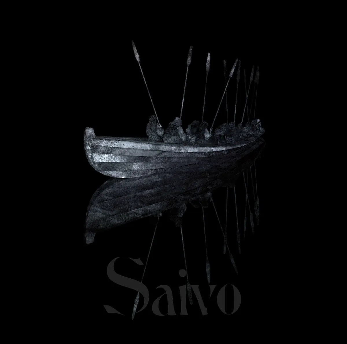 Obal albumu Tenhi – Saivo