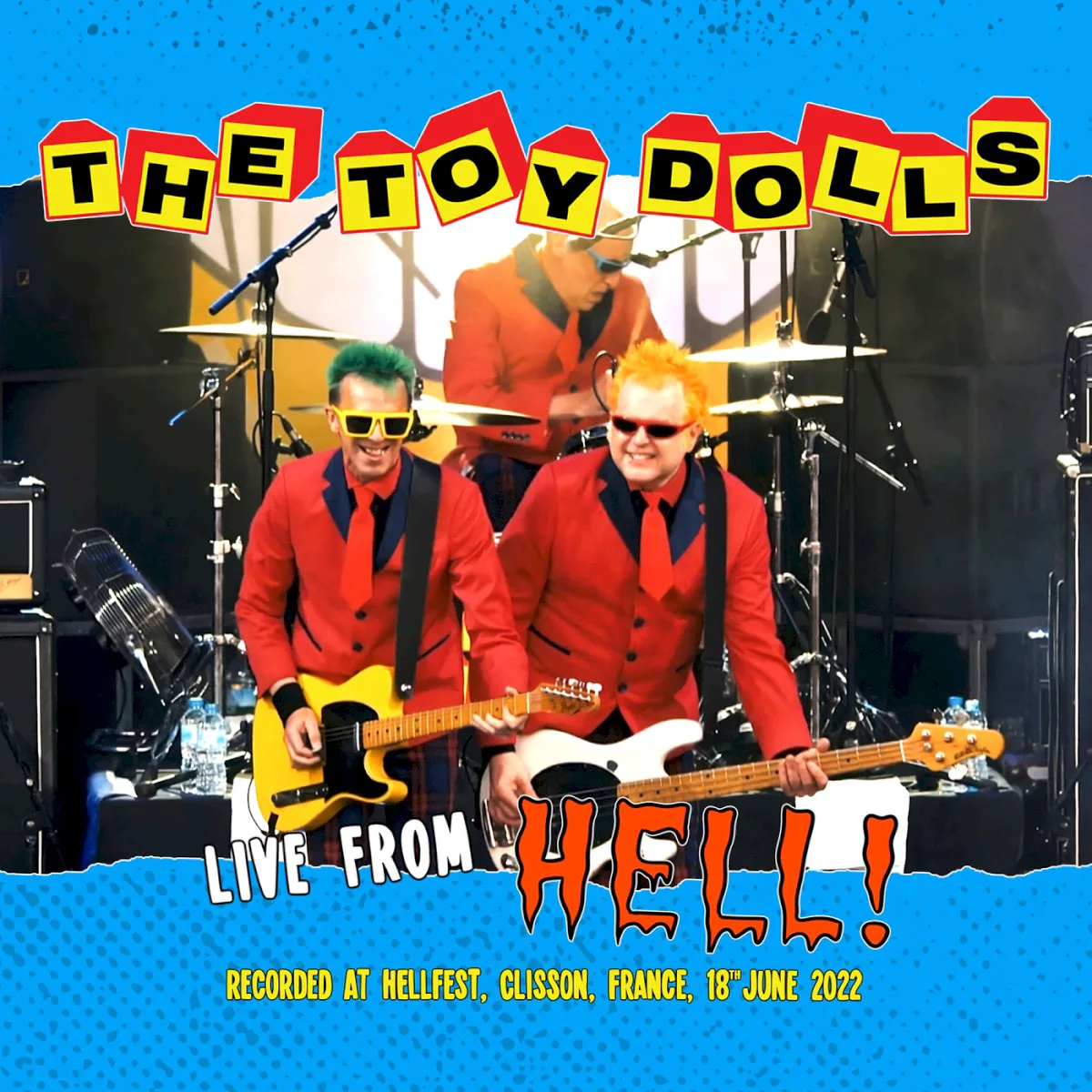 Cover of The Toy Dolls – Live from Hell!