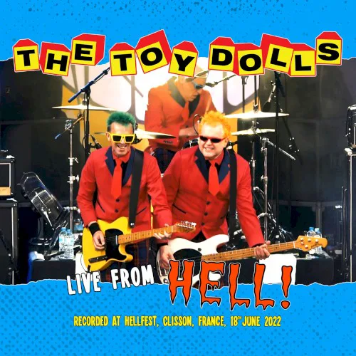 Cover of The Toy Dolls – Live from Hell!