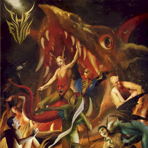 Cover of The Evil – Seven Acts to Apocalypse