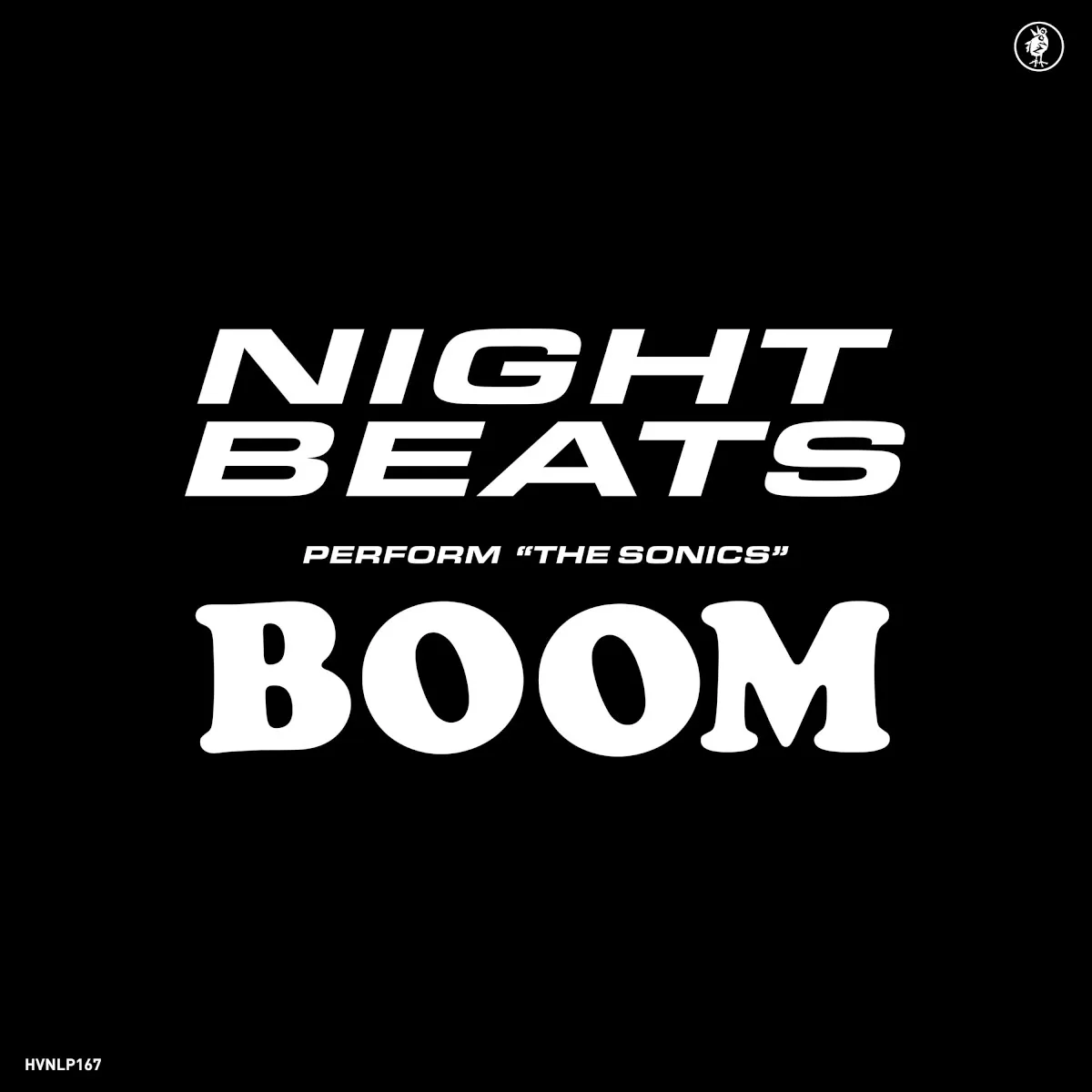 Obal alba Perform "The Sonics" Boom