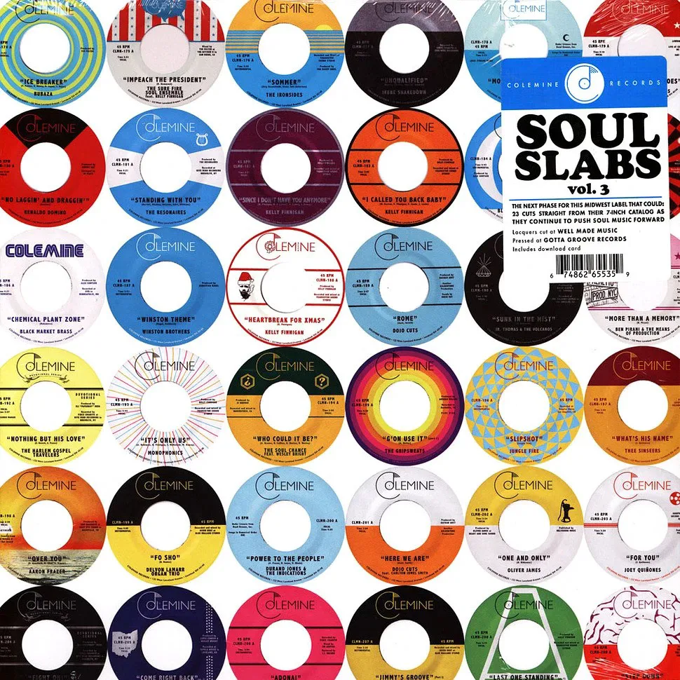 Obal alba Various Artists – Soul Slabs, Vol. 3